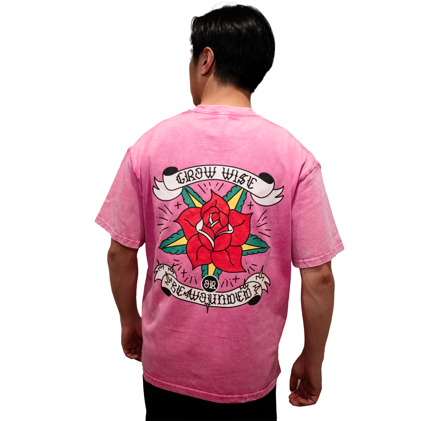 Grow Wise or Be Wounded T-Shirt