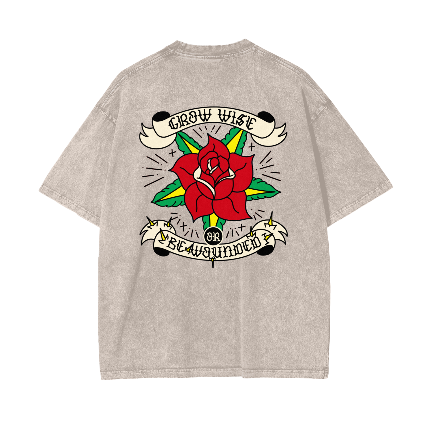 Grow Wise or Be Wounded T-Shirt