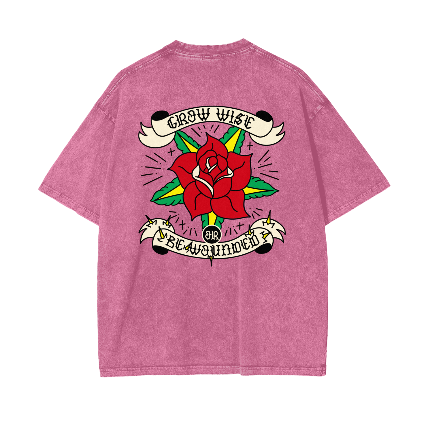 Grow Wise or Be Wounded T-Shirt